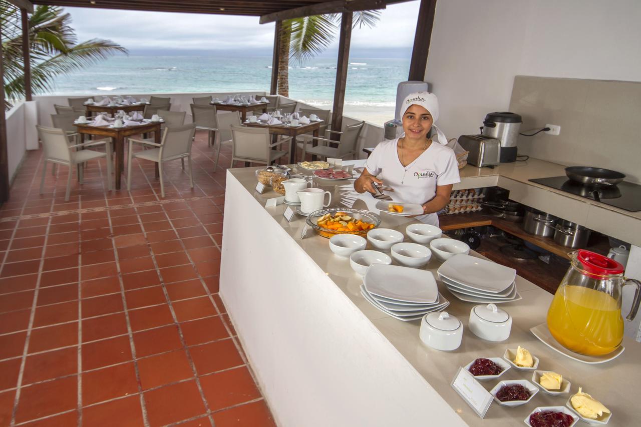 Casita De La Playa Hotel Puerto Villamil Exterior photo